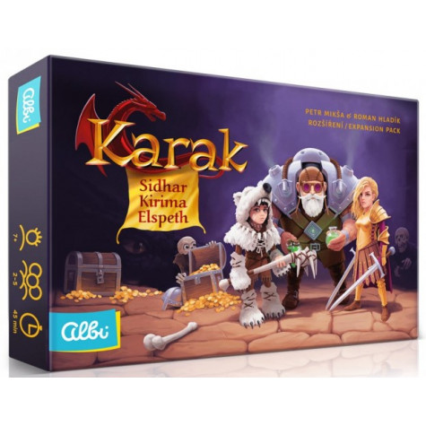 Albi Karak rozšíření - Sidhar, Kirima & Elspeth ~ 1
