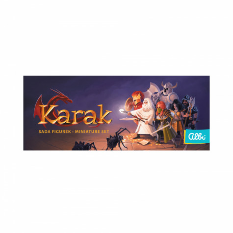 Albi Karak sada 6 figurek ~ 6