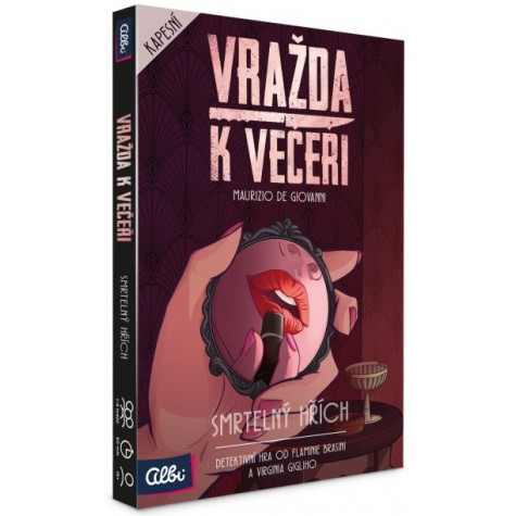 Albi Vražda k večeři: Smrtící hřích ~ 1