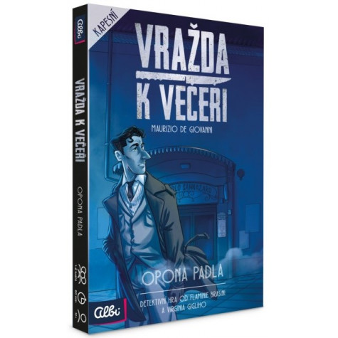 Albi Vražda k večeři: Opona padla ~ 1