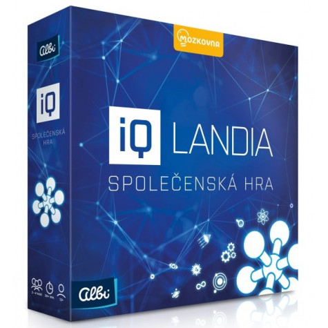 Albi iQLANDIA - Společenská hra ~ 1