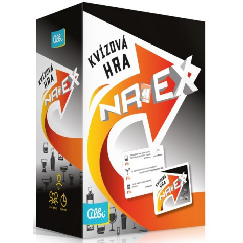 Albi Kvízová hra Na ex! ~ 1