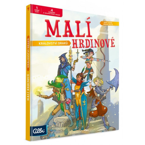 Albi Kniha Malí hrdinové - Království draků ~ 1