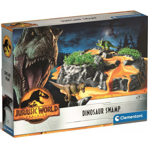 CLEMENTONI Science&Play: Jurský svět - Dinosauří bažina ~ 1
