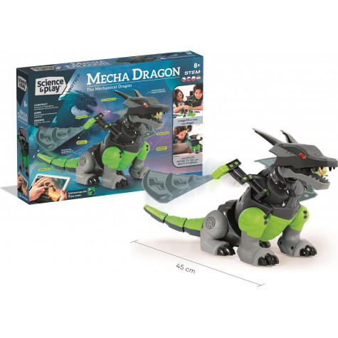 CLEMENTONI Science&Play Robotics: Mecha Dragon