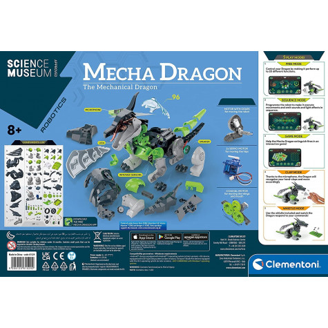 CLEMENTONI Science&Play Robotics: Mecha Dragon