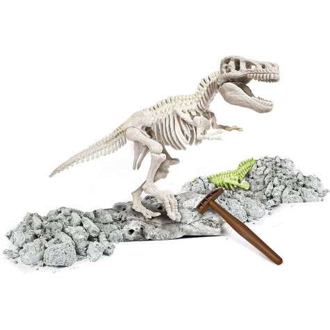 CLEMENTONI Science&Play ArcheoFun: Tyrannosaurus Rex (svítící ve tmě)