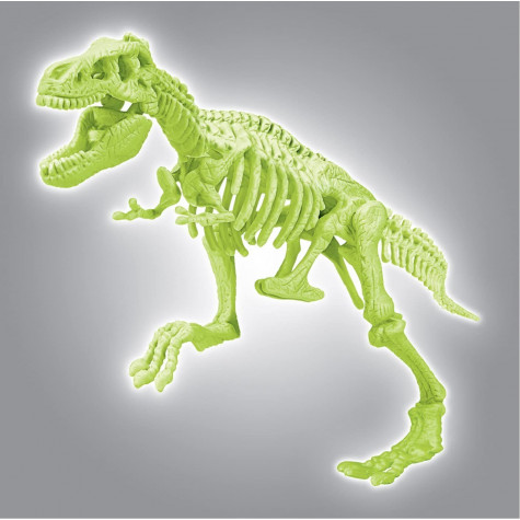 CLEMENTONI Science&Play ArcheoFun: Tyrannosaurus Rex (svítící ve tmě) ~ 7