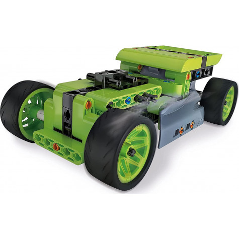 CLEMENTONI Science&Play Mechanická laboratoř 2v1 Hot Rod a Race Truck ~ 3