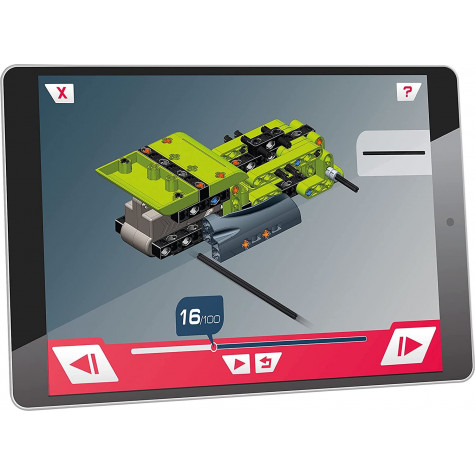 CLEMENTONI Science&Play Mechanická laboratoř 2v1 Hot Rod a Race Truck ~ 6