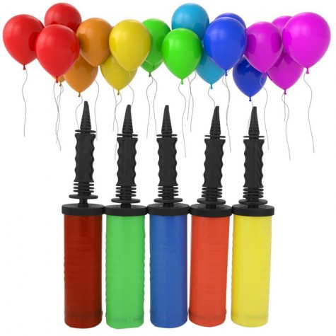 Ruční pumpička na nafukování balónků