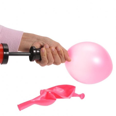 Ruční pumpička na nafukování balónků