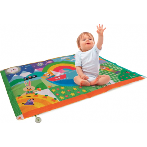 CLEMENTONI BABY For You Měkká podložka na hraní 135x90cm ~ 2