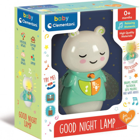 CLEMENTONI BABY Noční lampička Světluška s melodiemi ~ 2