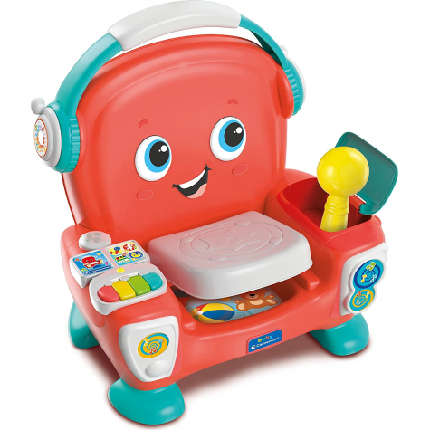 CLEMENTONI BABY Interaktivní křeslo Zpívej, hraj si a tancuj ~ 1