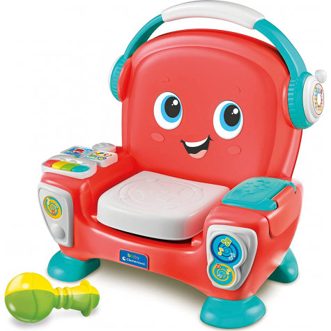 CLEMENTONI BABY Interaktivní křeslo Zpívej, hraj si a tancuj ~ 2