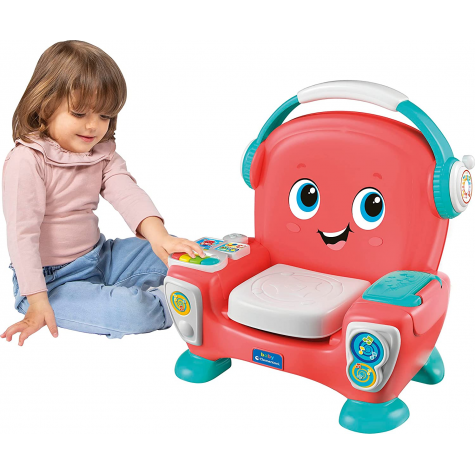 CLEMENTONI BABY Interaktivní křeslo Zpívej, hraj si a tancuj ~ 3