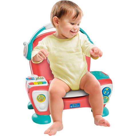 CLEMENTONI BABY Interaktivní křeslo Zpívej, hraj si a tancuj ~ 4
