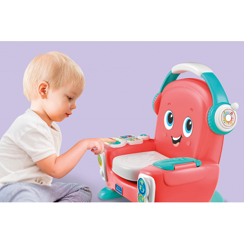 CLEMENTONI BABY Interaktivní křeslo Zpívej, hraj si a tancuj ~ 5