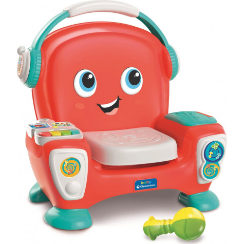 CLEMENTONI BABY Interaktivní křeslo Zpívej, hraj si a tancuj ~ 6