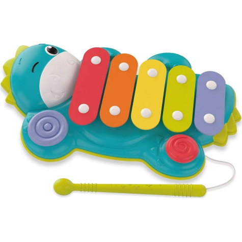 CLEMENTONI BABY Xylofon Dino ~ 2