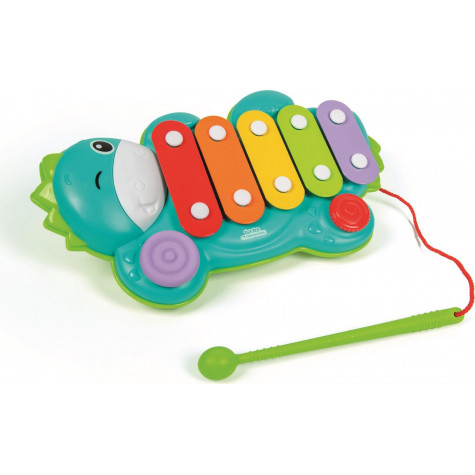 CLEMENTONI BABY Xylofon Dino ~ 3