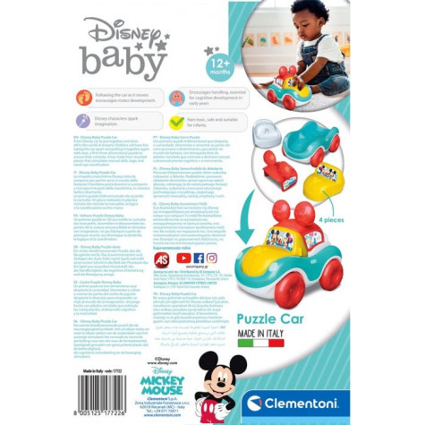CLEMENTONI BABY Disney Skládací autíčko ~ 4