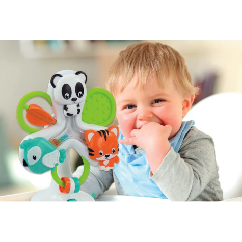 CLEMENTONI BABY Interaktivní kolotoč se zvířátky ~ 3