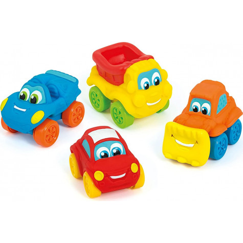 CLEMENTONI BABY Car Soft&Go Nákladní auto ~ 4