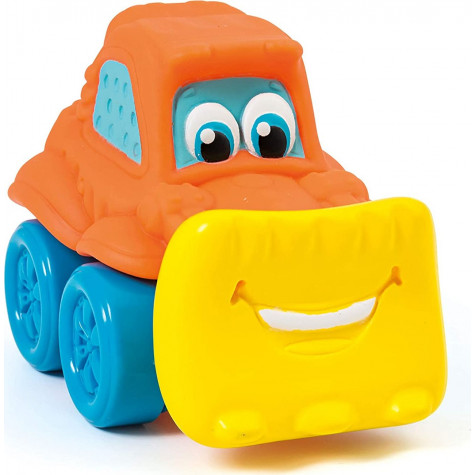 CLEMENTONI BABY Car Soft&Go Buldozer ~ 1