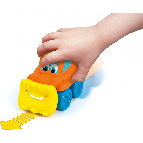 CLEMENTONI BABY Car Soft&Go Buldozer