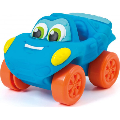 CLEMENTONI BABY Car Soft&Go Závodní auto