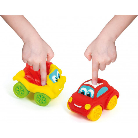 CLEMENTONI BABY Car Soft&Go Závodní auto ~ 2