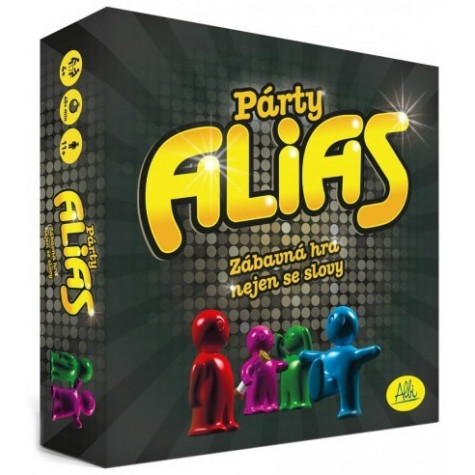 Albi Párty Alias: Zábavná hra nejen se slovy