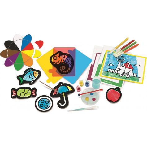 CLEMENTONI Sada Montessori: Barvy ~ 3