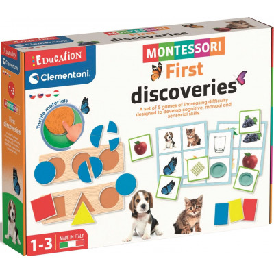 CLEMENTONI Sada Montessori: První objevy