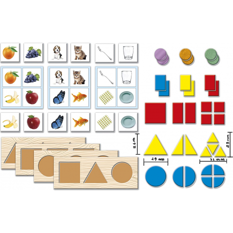 CLEMENTONI Sada Montessori: První objevy ~ 2