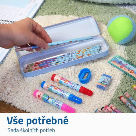Sada školních potřeb pro prvňáčky - mořská zvířátka ~ 4
