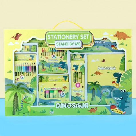 Sada školních potřeb pro prvňáčky - dinosauři ~ 1
