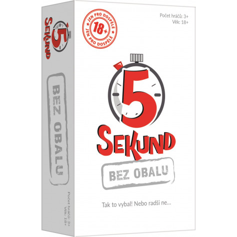 TREFL Hra 5 Sekund Bez obalu ~ 1