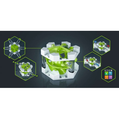 RAVENSBURGER GraviTrax PRO Šroubovice ~ 4