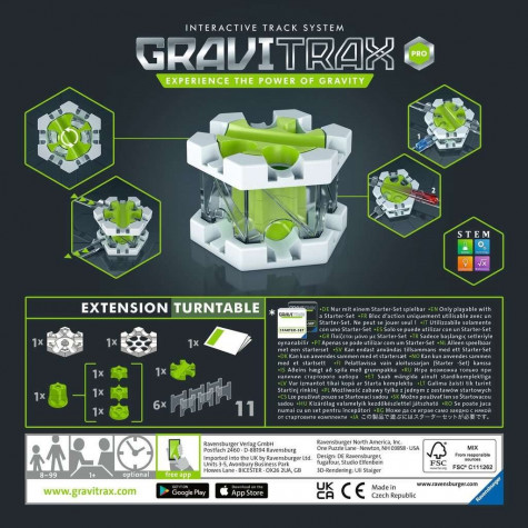 RAVENSBURGER GraviTrax PRO Točna ~ 5