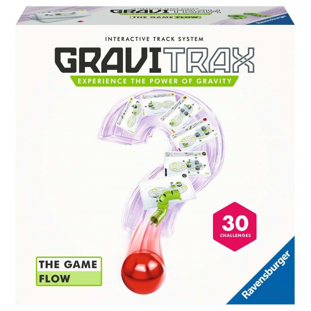 RAVENSBURGER Hra GraviTrax The Game: Průtok