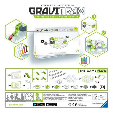 RAVENSBURGER Hra GraviTrax The Game: Průtok