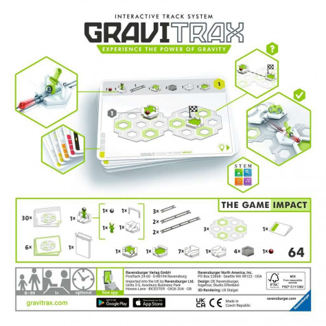RAVENSBURGER Hra GraviTrax The Game: Dopad