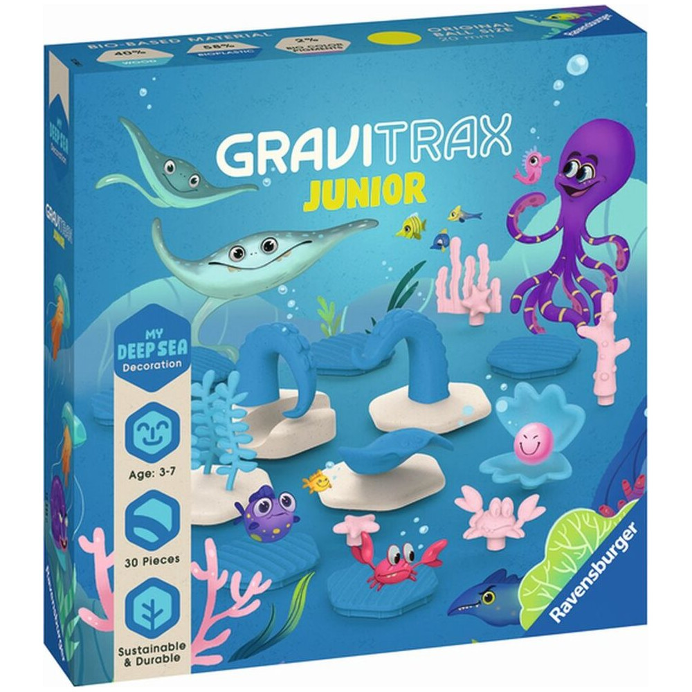 RAVENSBURGER GraviTrax Junior Oceán