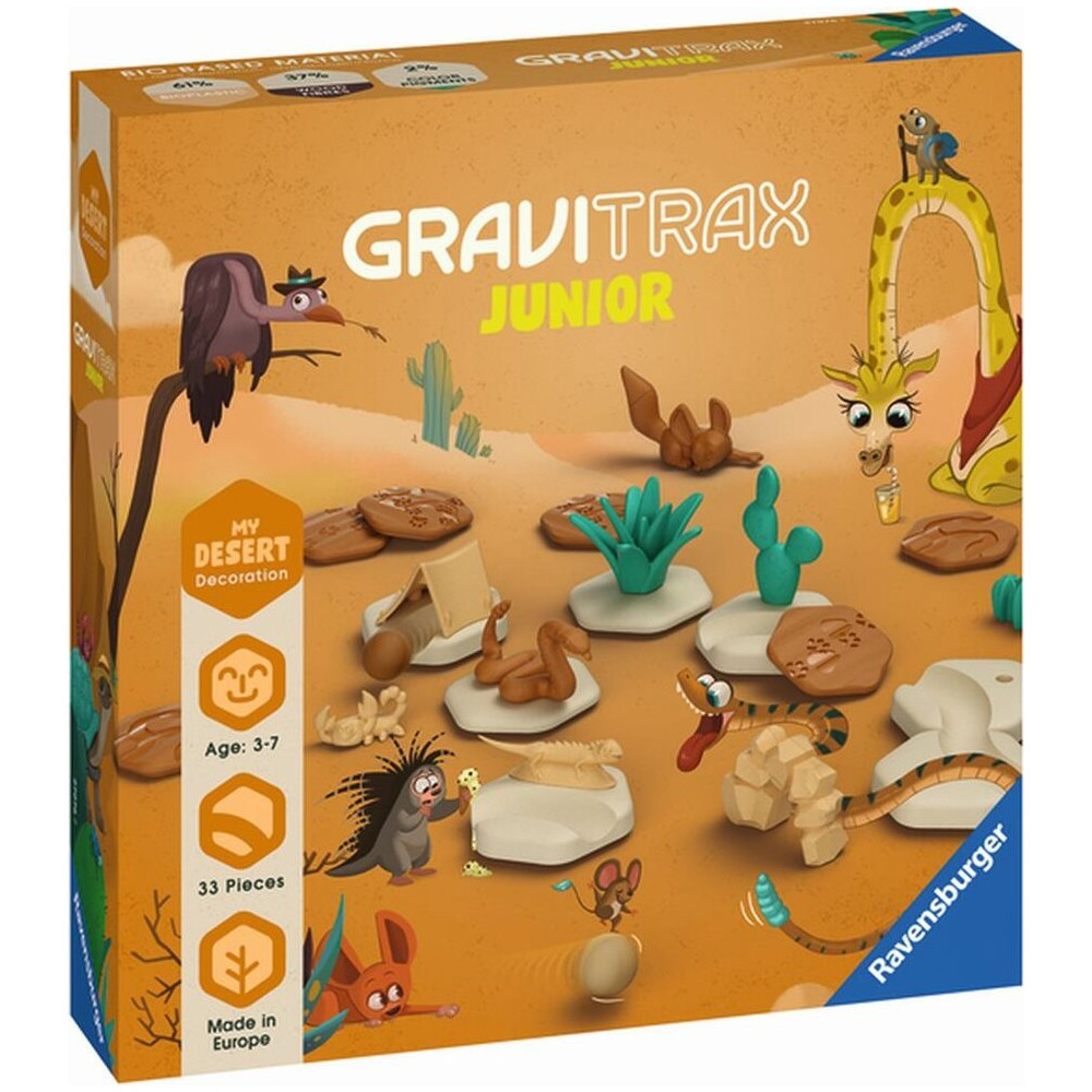 RAVENSBURGER GraviTrax Junior Poušť