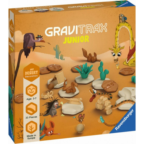 RAVENSBURGER GraviTrax Junior Poušť