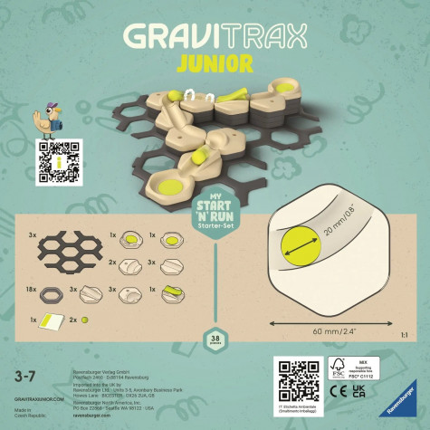 RAVENSBURGER GraviTrax Junior Startovní sada Start