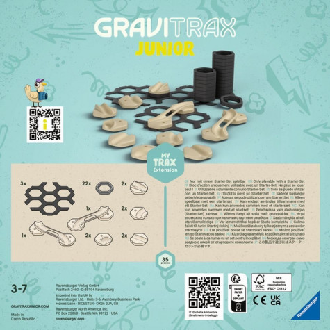 RAVENSBURGER GraviTrax Junior Dráha ~ 3